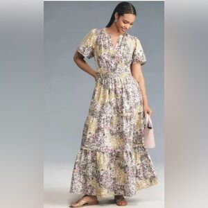 Anthropologie Somerset Maxi Dress